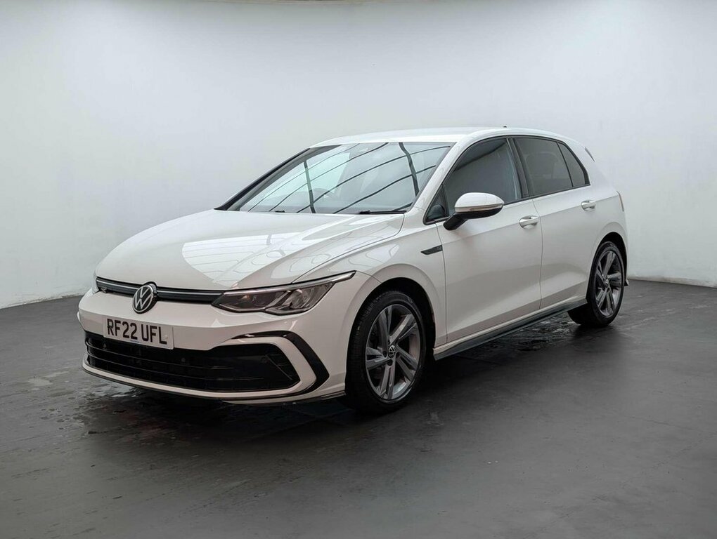 Volkswagen Golf 1.5L R-line RF22UFL White #4