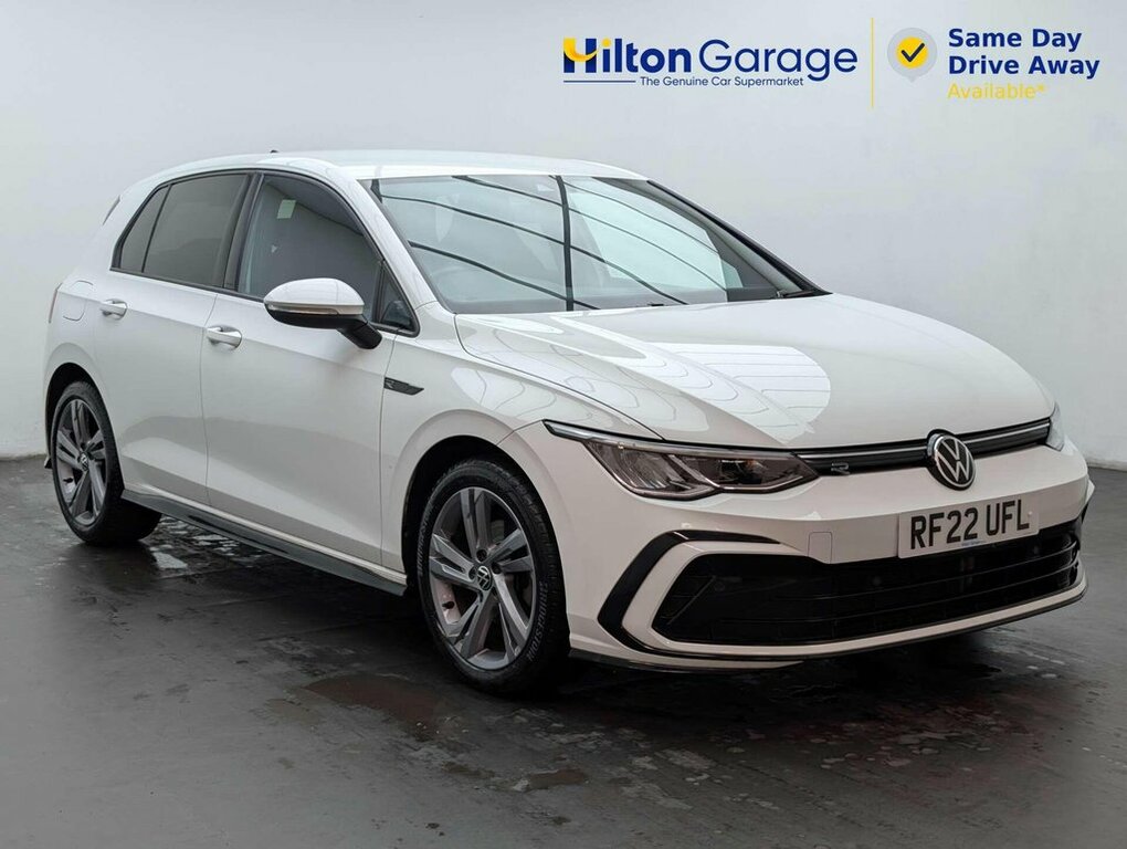 Volkswagen Golf 1.5L R-line White