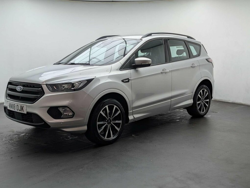 Ford Kuga 1.5L St-line MM18OJK Silver #4
