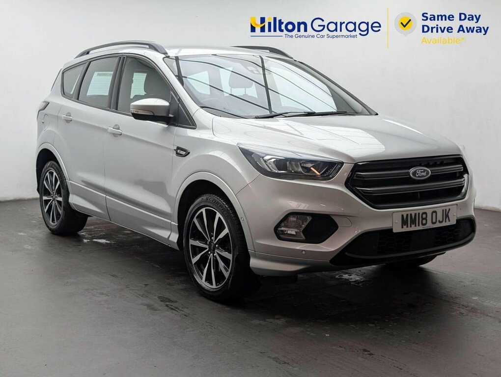 Ford Kuga 1.5L St-line Silver