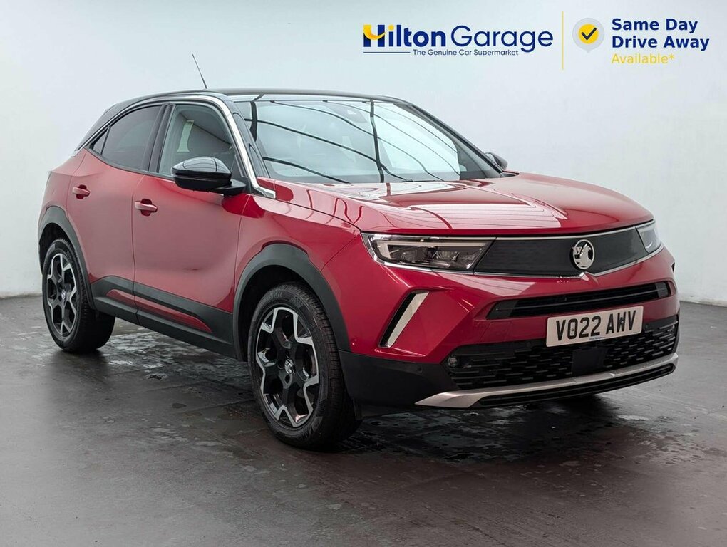Vauxhall Mokka 1.2L Ultimate Nav Red