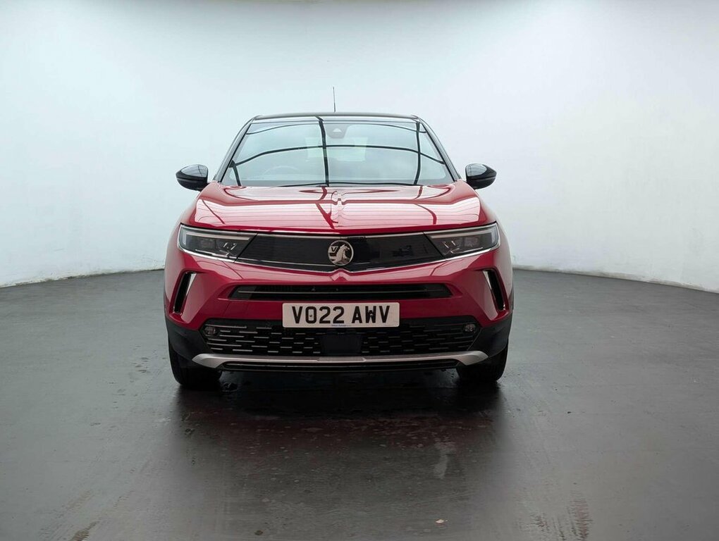 Vauxhall Mokka 1.2L Ultimate Nav VO22AWV Red #3