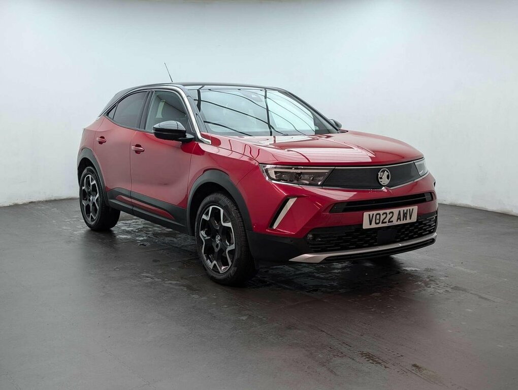 Vauxhall Mokka 1.2L Ultimate Nav VO22AWV Red #2