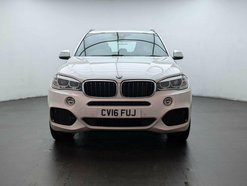 BMW X5 3L M Sport CV16FUJ White #3