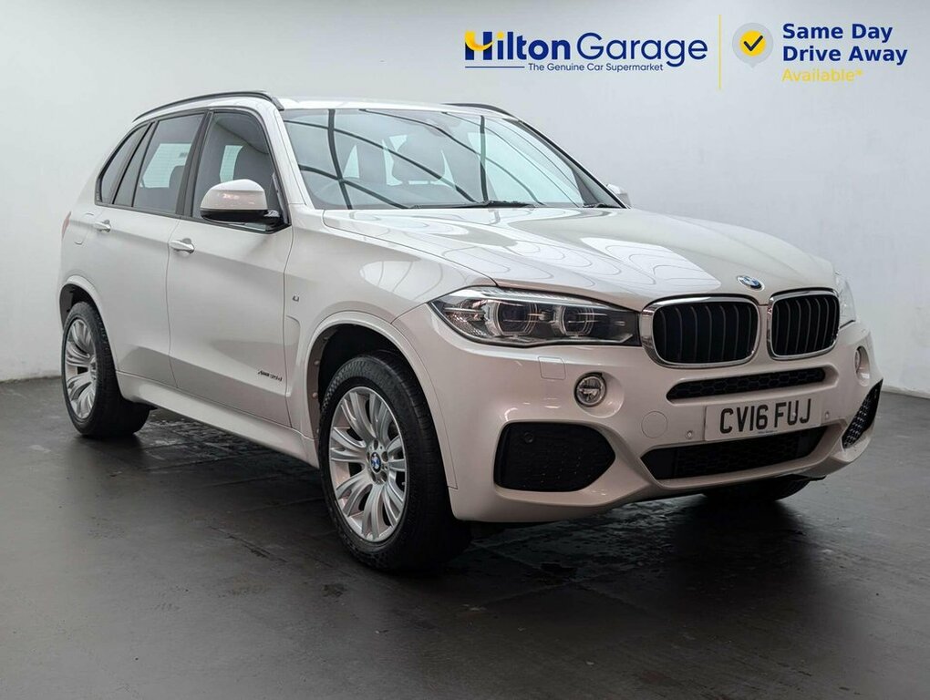 BMW X5 3L M Sport White
