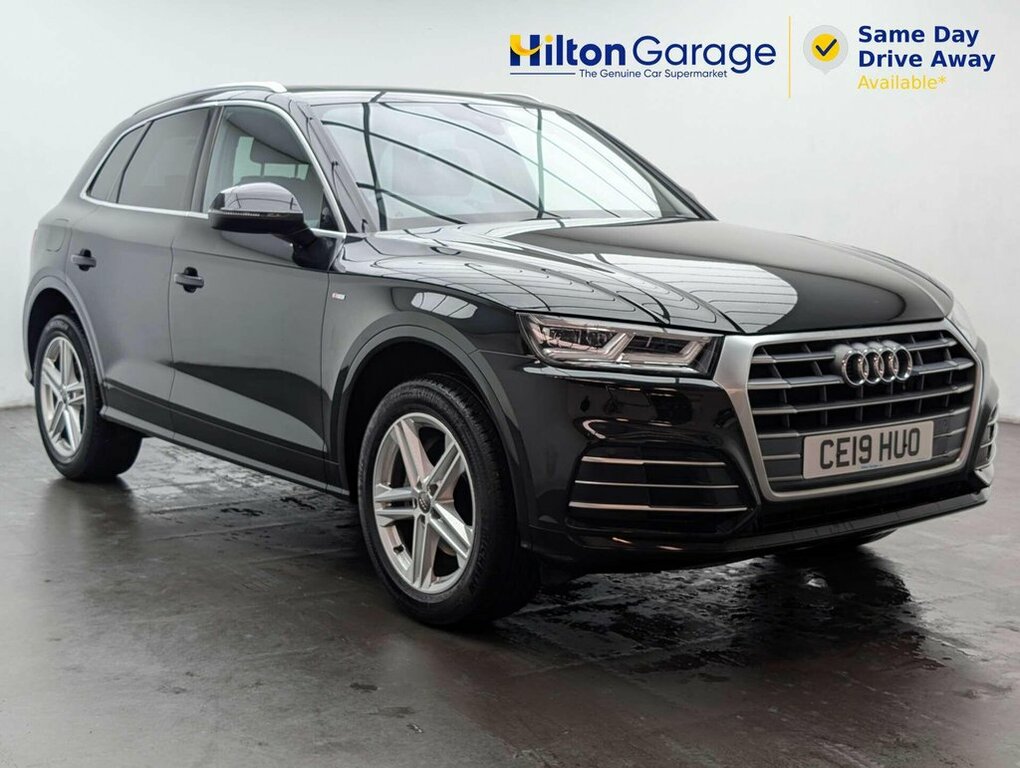 Audi Q5 2L S Line Black