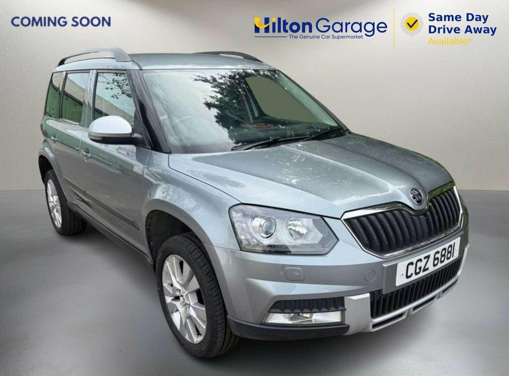 Skoda Yeti 1.2L Se L Grey