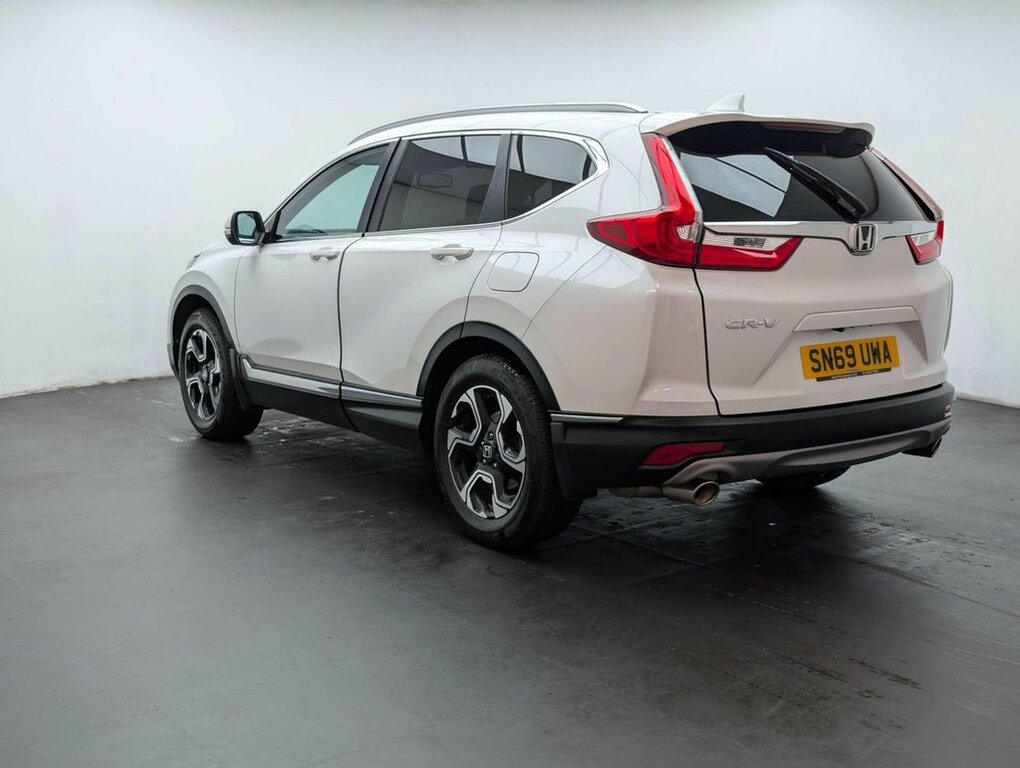 Honda Cr-V 1.5L Se SN69UWA White #5
