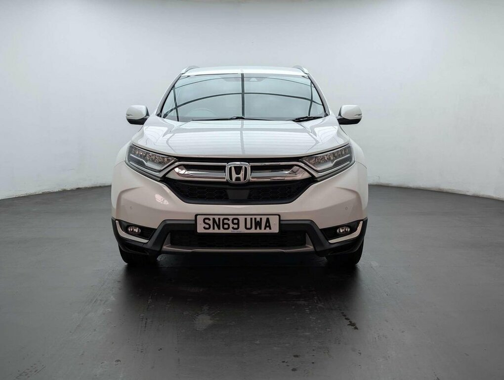 Honda Cr-V 1.5L Se SN69UWA White #4
