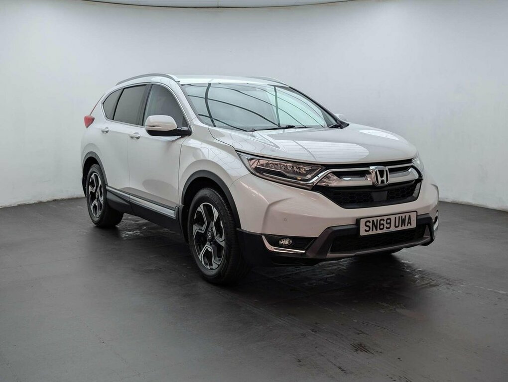 Honda Cr-V 1.5L Se SN69UWA White #2
