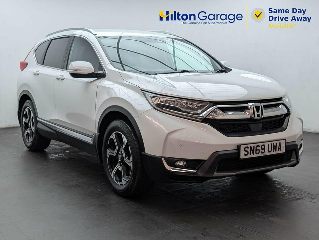 Honda Cr-V 1.5L Se White