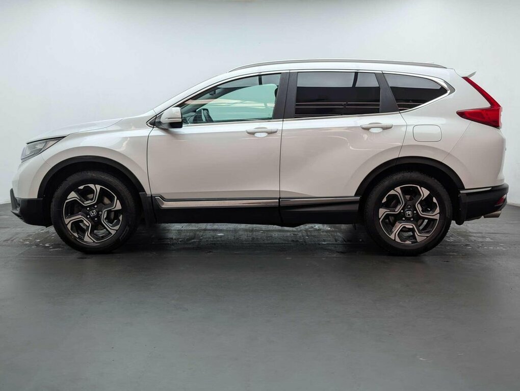 Honda Cr-V 1.5L Se SN69UWA White #6