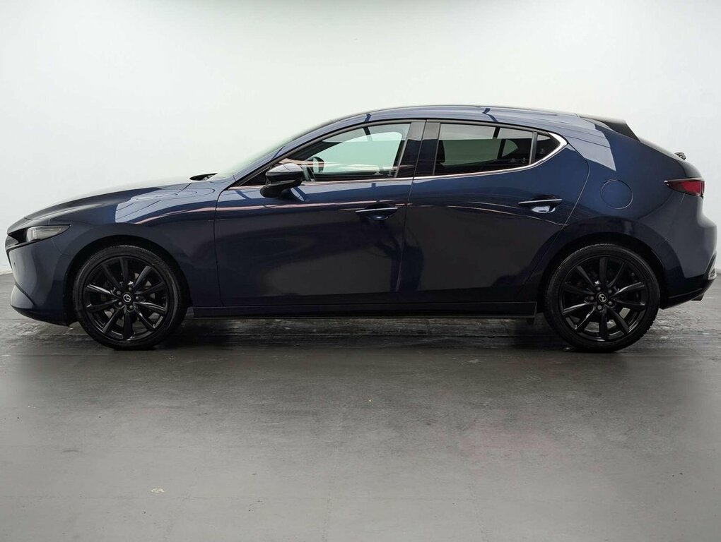 Mazda 3 2L Gt Sport OU21MLN Blue #5