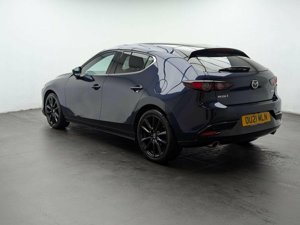 Mazda 3 2L Gt Sport OU21MLN Blue #6