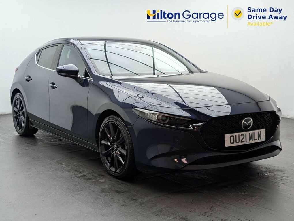 Mazda 3 2L Gt Sport Blue