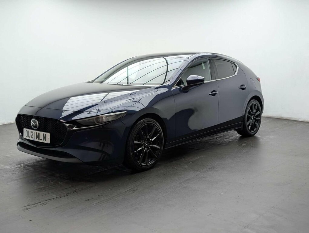 Mazda 3 2L Gt Sport OU21MLN Blue #4
