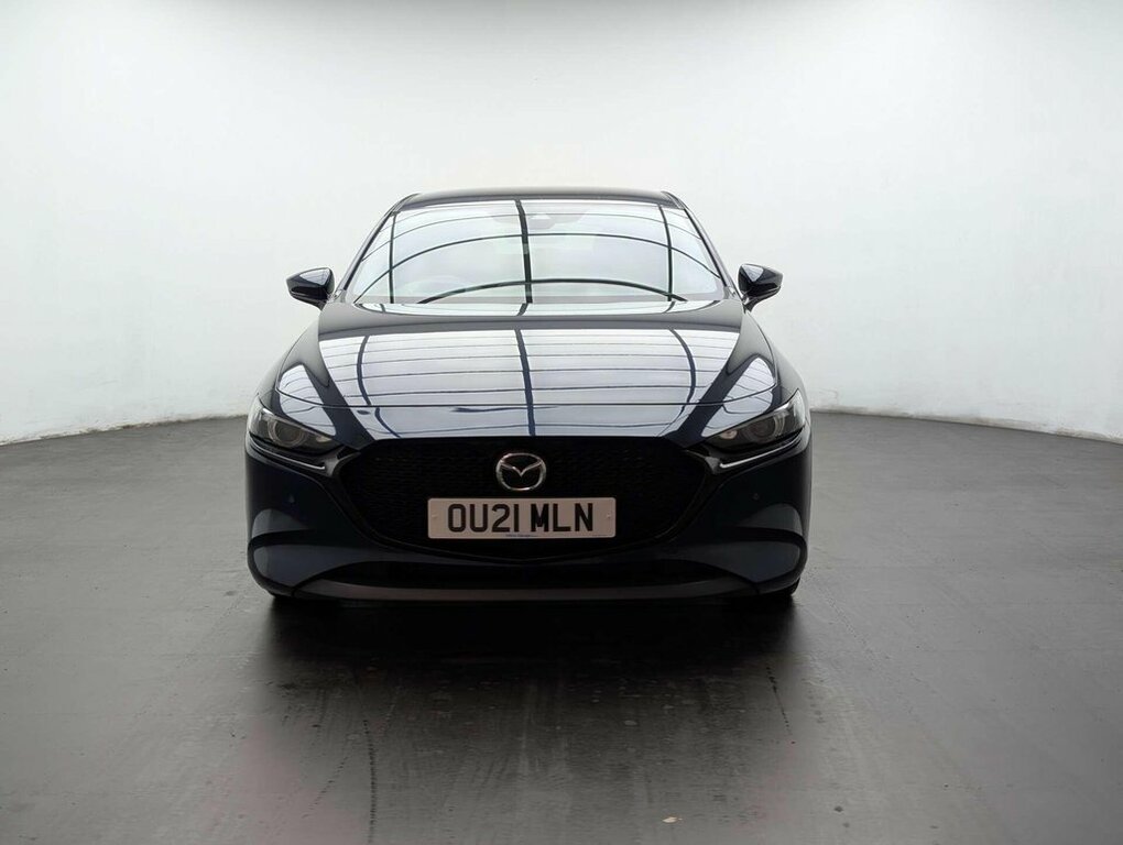 Mazda 3 2L Gt Sport OU21MLN Blue #3