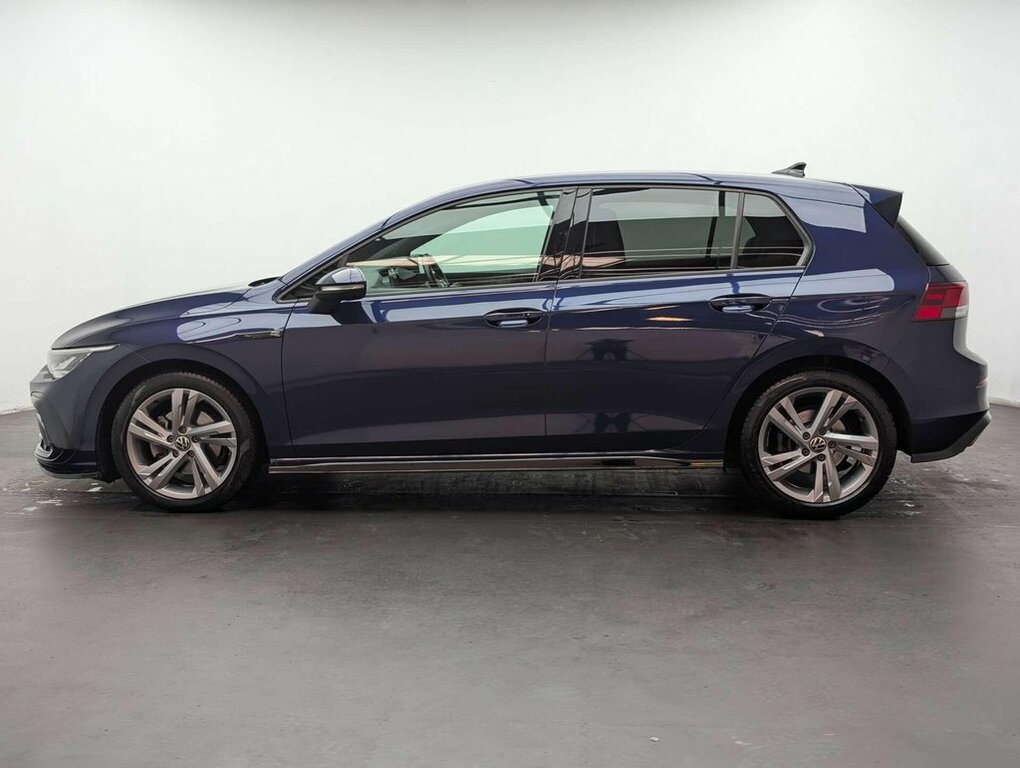 Volkswagen Golf 1.5L R-line YHZ3528 Blue #5