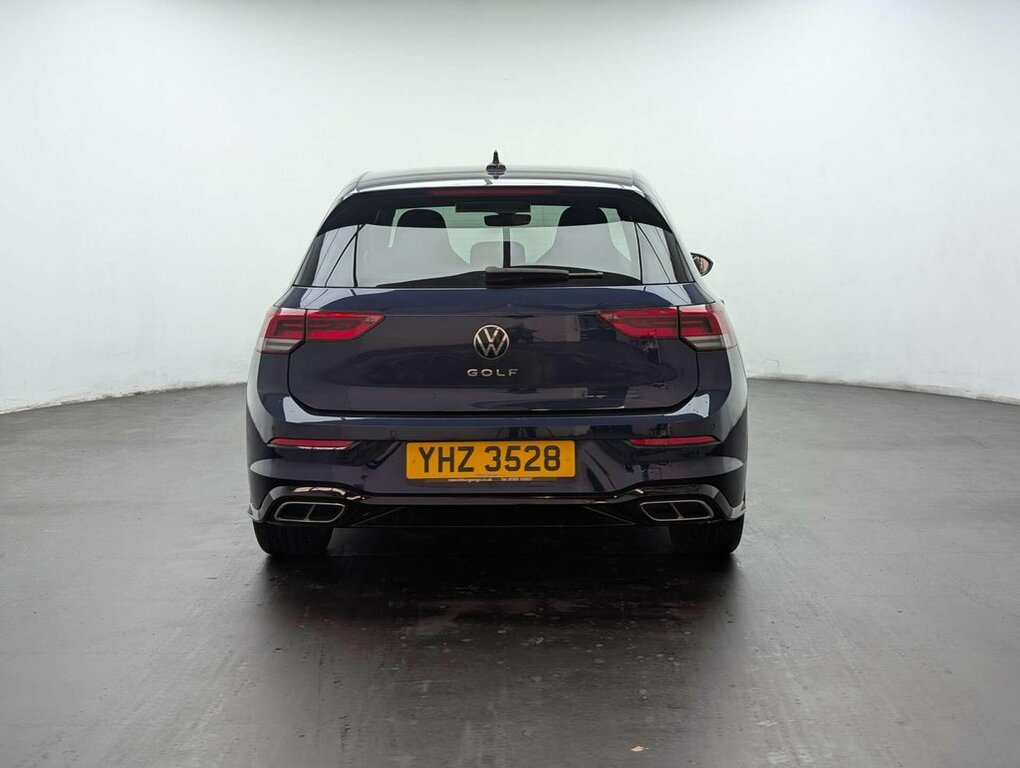 Volkswagen Golf 1.5L R-line YHZ3528 Blue #3