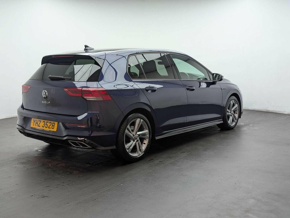 Volkswagen Golf 1.5L R-line YHZ3528 Blue #6