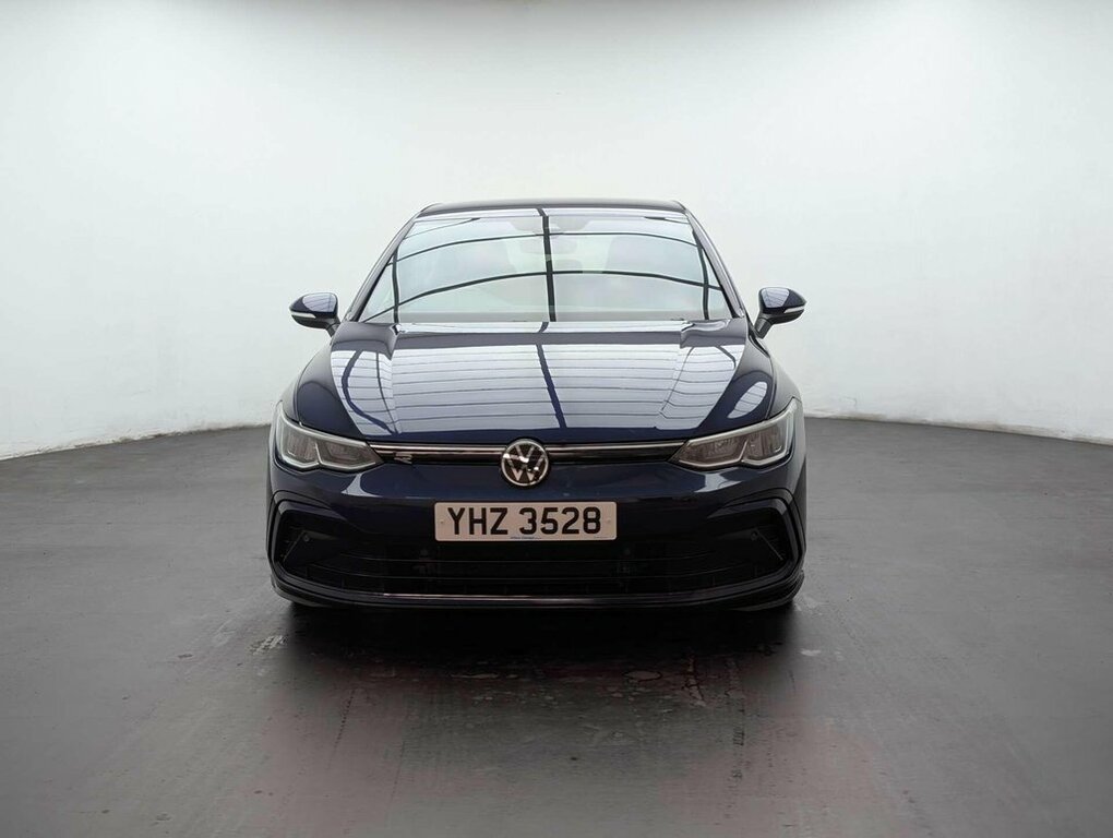 Volkswagen Golf 1.5L R-line YHZ3528 Blue #4