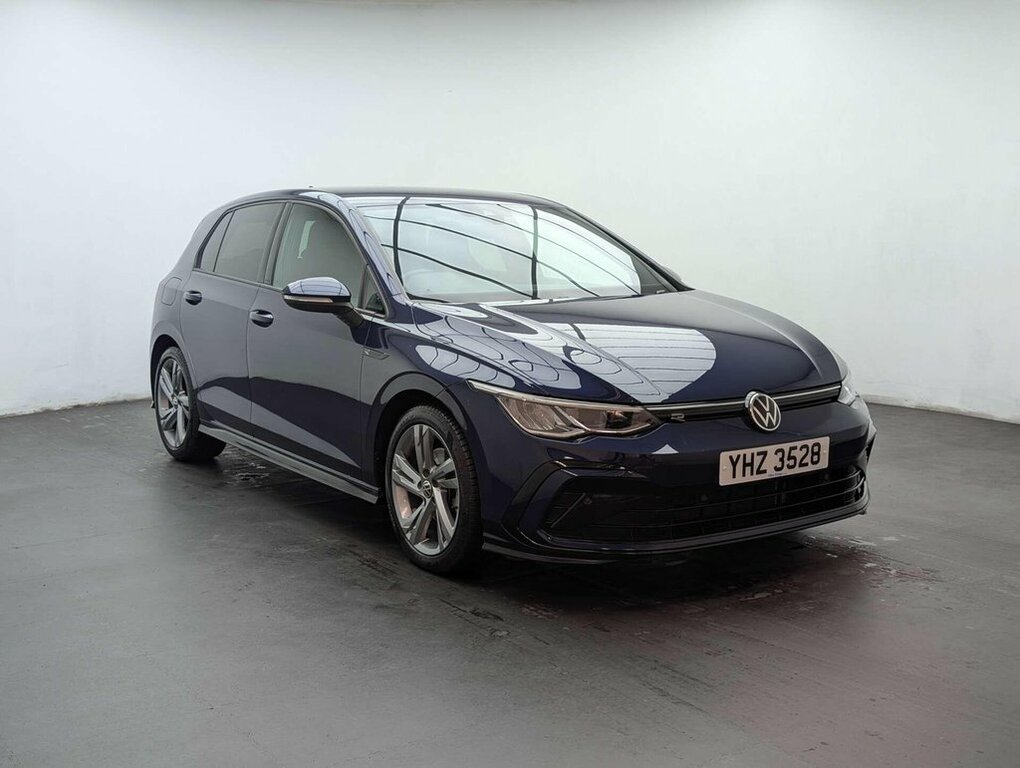 Volkswagen Golf 1.5L R-line YHZ3528 Blue #2