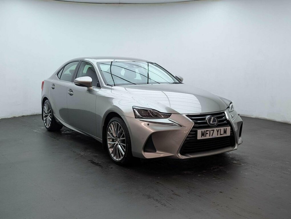 Lexus IS 2.5L Premier MF17YLM Silver #2