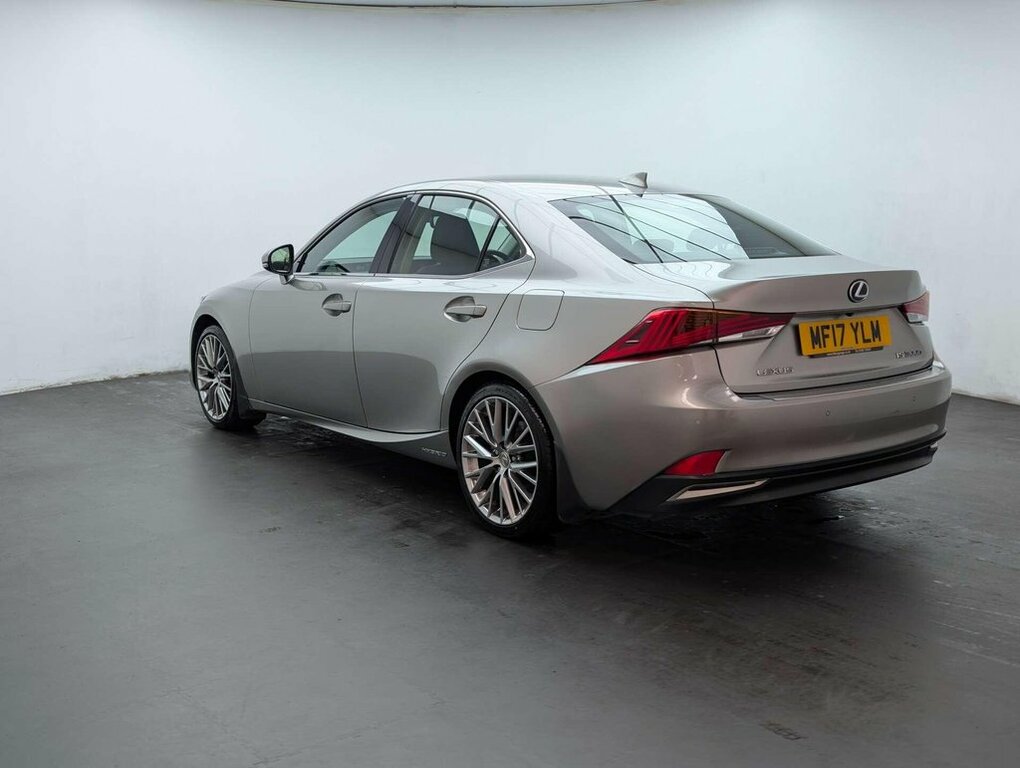 Lexus IS 2.5L Premier MF17YLM Silver #6