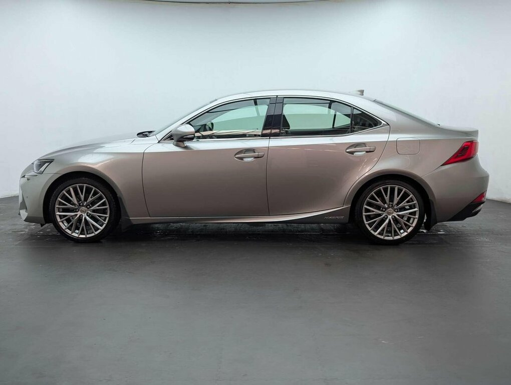 Lexus IS 2.5L Premier MF17YLM Silver #5