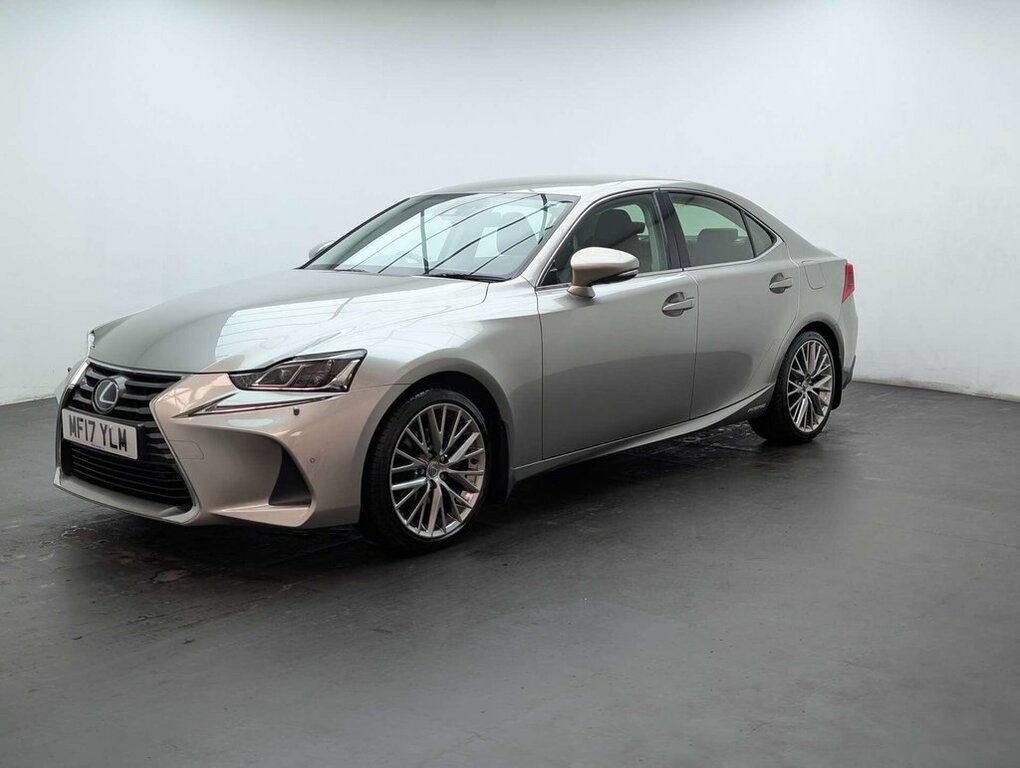 Lexus IS 2.5L Premier MF17YLM Silver #4