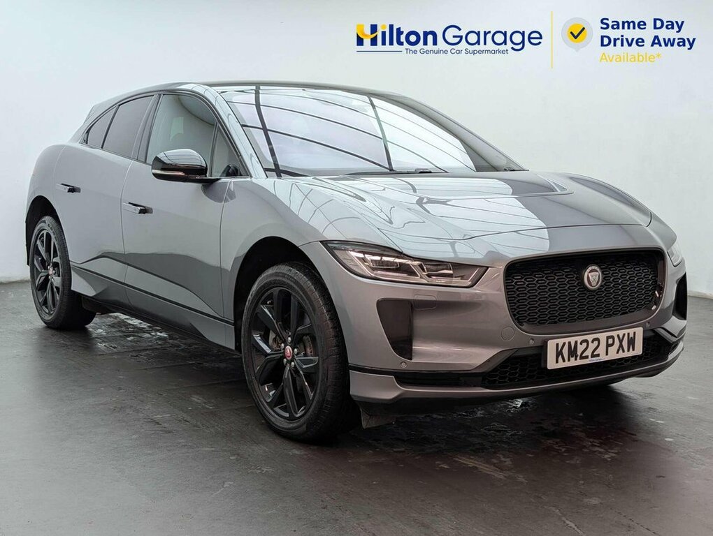 Jaguar I-Pace I-pace Hse Black Grey