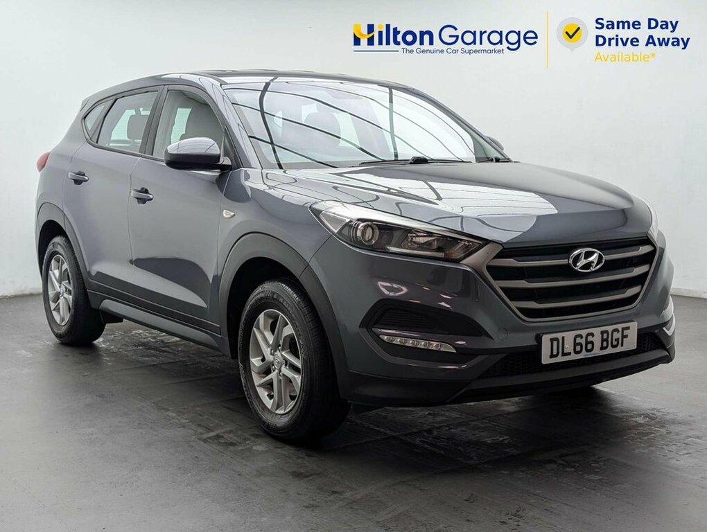 Hyundai Tucson 1.6L S Grey