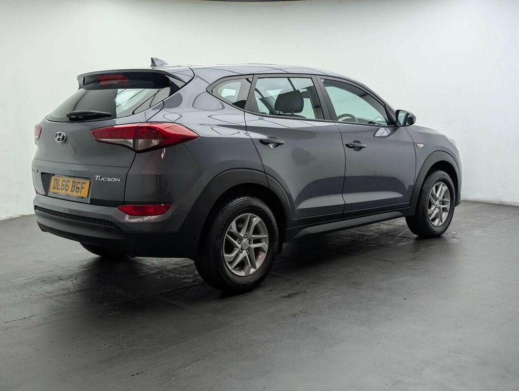 Hyundai Tucson 1.6L S Grey #6