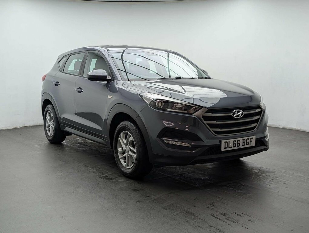 Hyundai Tucson 1.6L S Grey #3