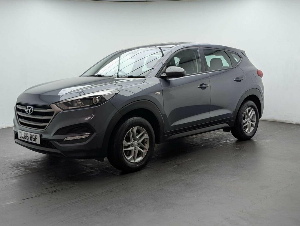 Hyundai Tucson 1.6L S Grey #5