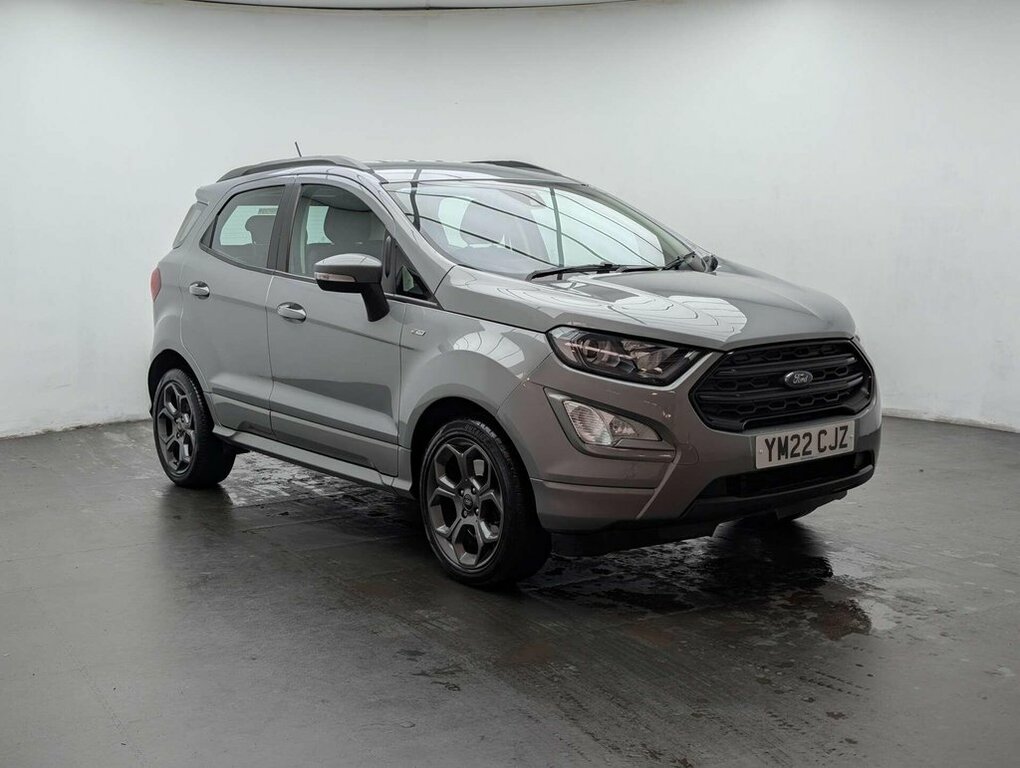 Ford Ecosport 1L St-line YM22CJZ Silver #2