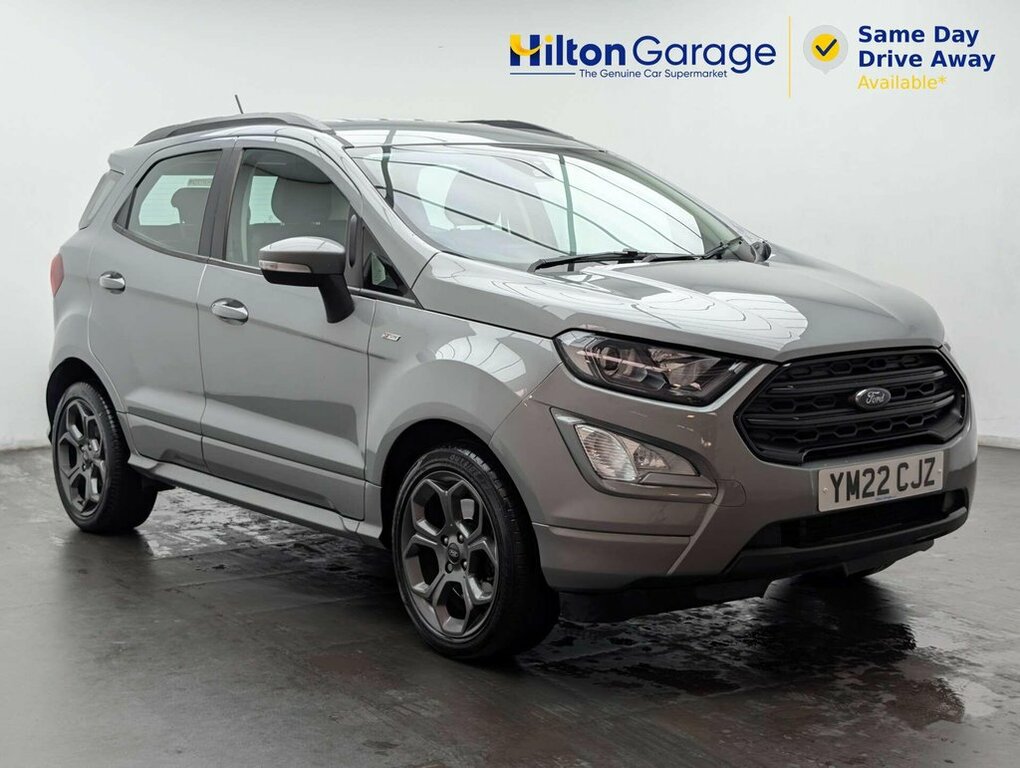 Ford Ecosport 1L St-line Silver