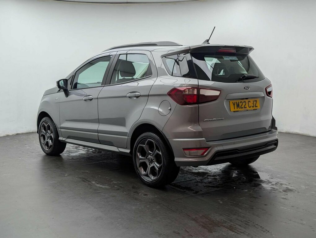 Ford Ecosport 1L St-line YM22CJZ Silver #6