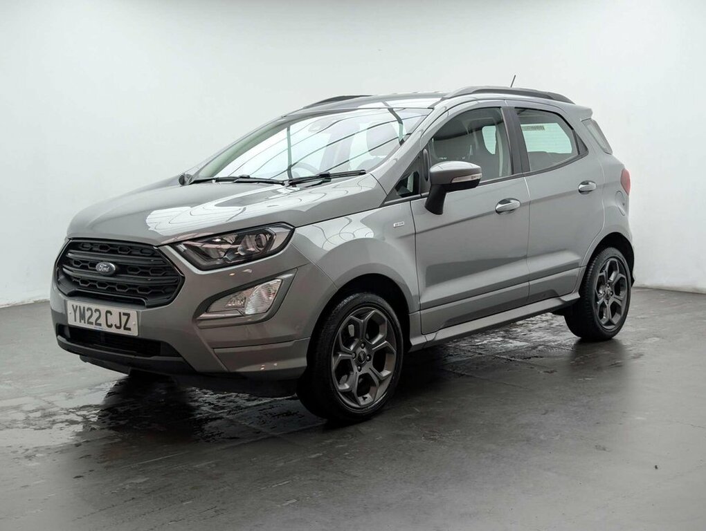 Ford Ecosport 1L St-line YM22CJZ Silver #4