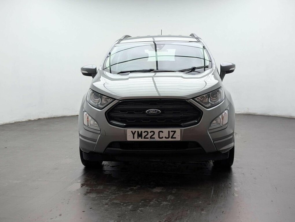 Ford Ecosport 1L St-line YM22CJZ Silver #3
