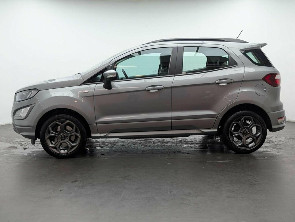 Ford Ecosport 1L St-line YM22CJZ Silver #5
