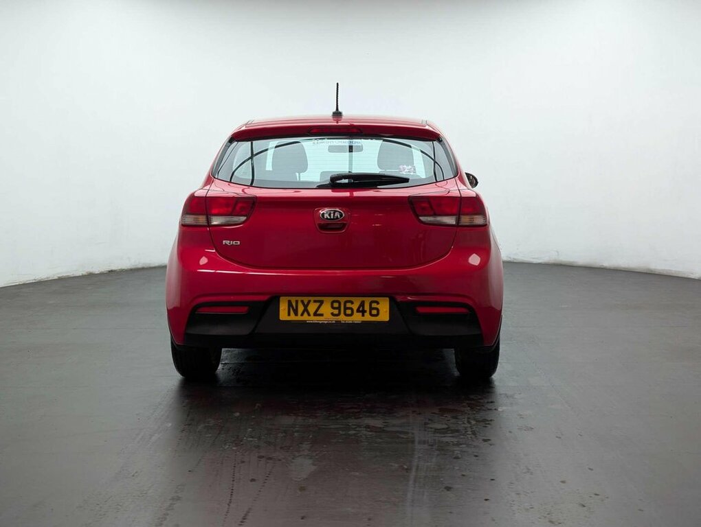 Kia RIO 1.3L 2 Red #4