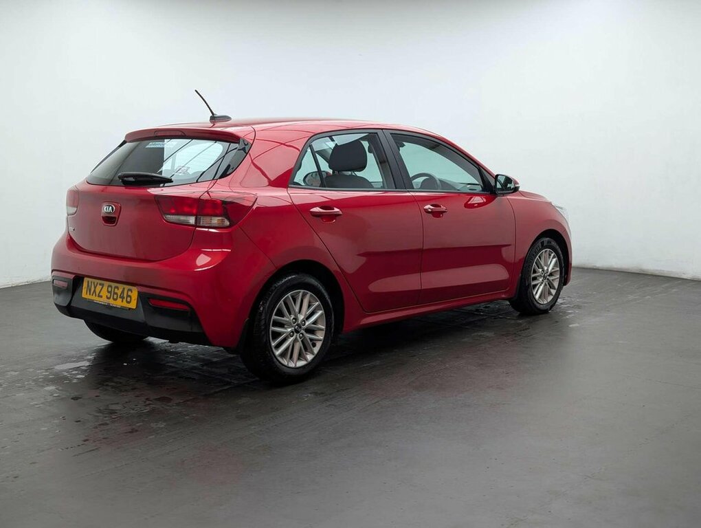 Kia RIO 1.3L 2 Red #6