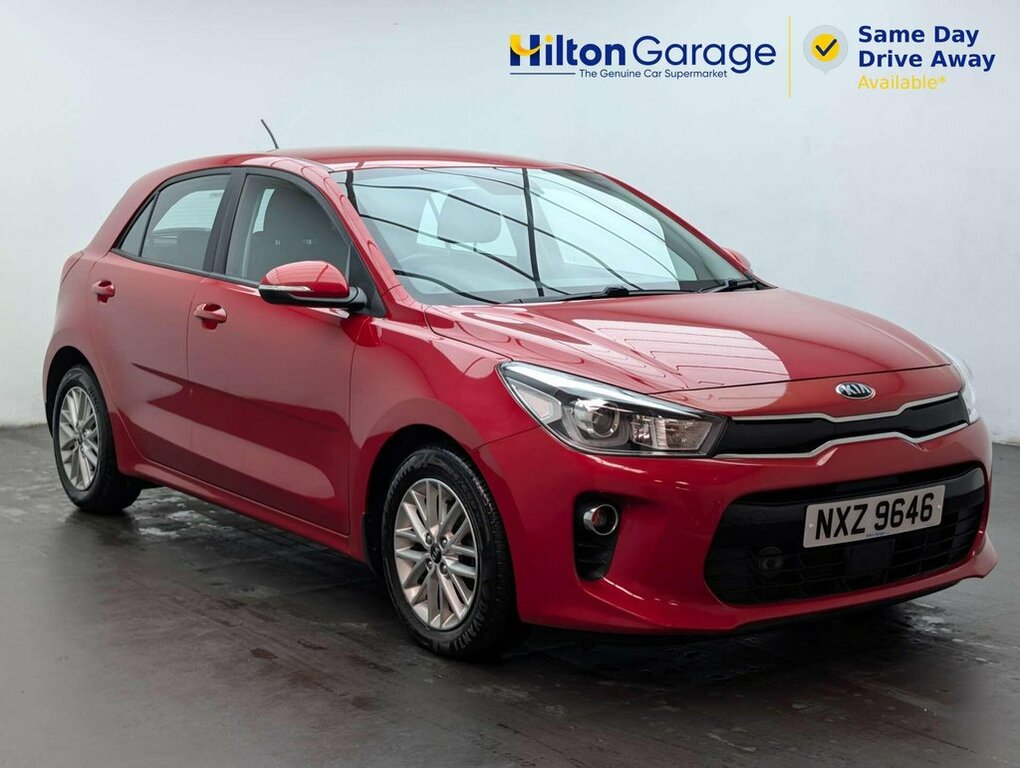 Kia RIO 1.3L 2 Red