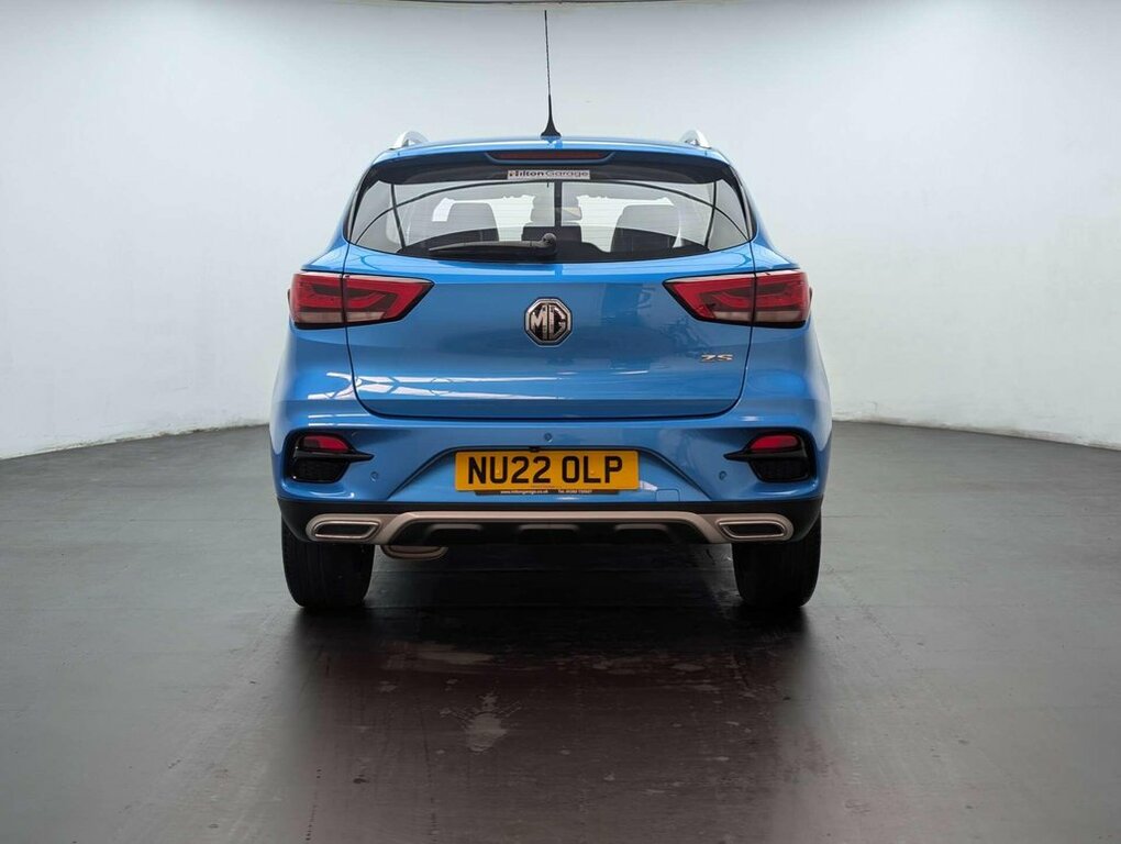 MG ZS 1L Exclusive NU22OLP Blue #4