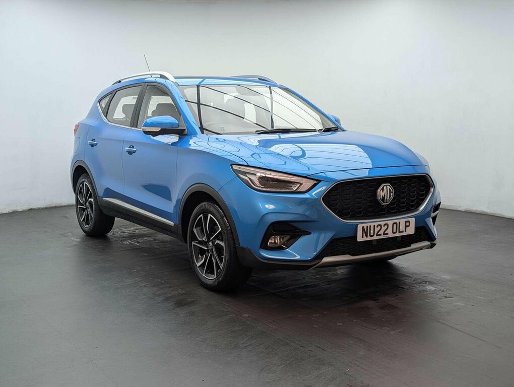MG ZS 1L Exclusive NU22OLP Blue #2