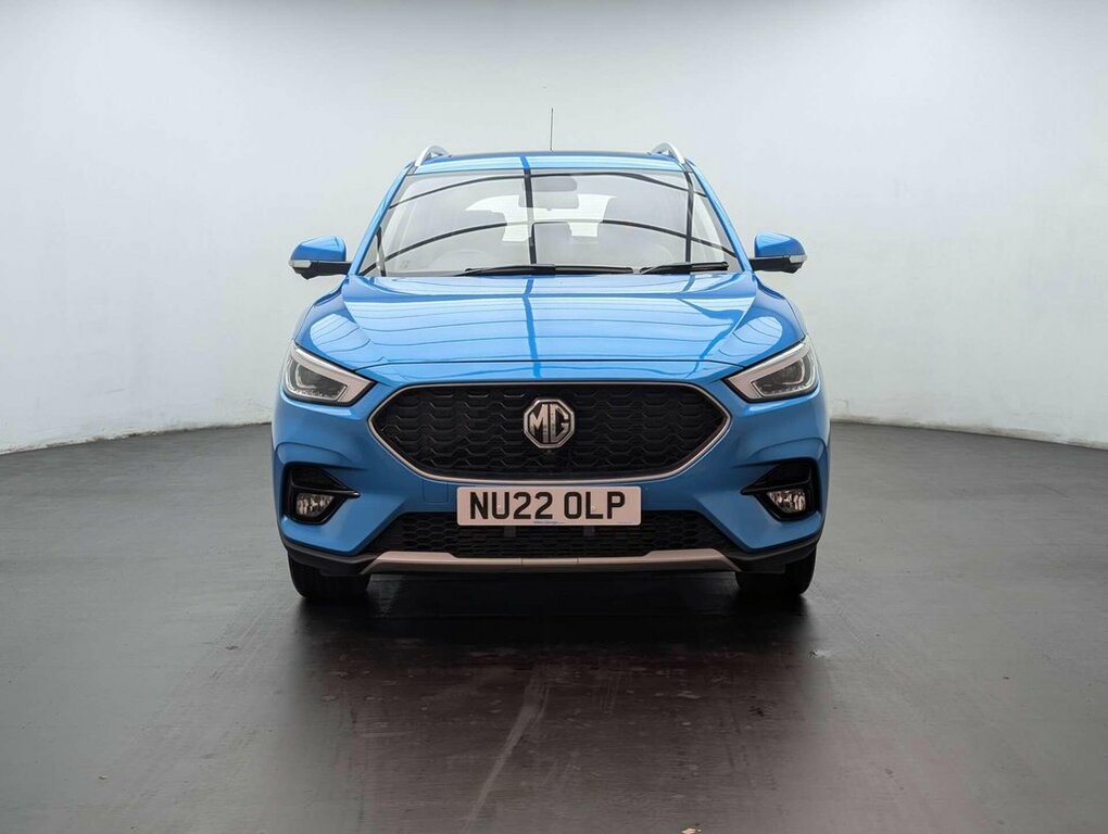 MG ZS 1L Exclusive NU22OLP Blue #5