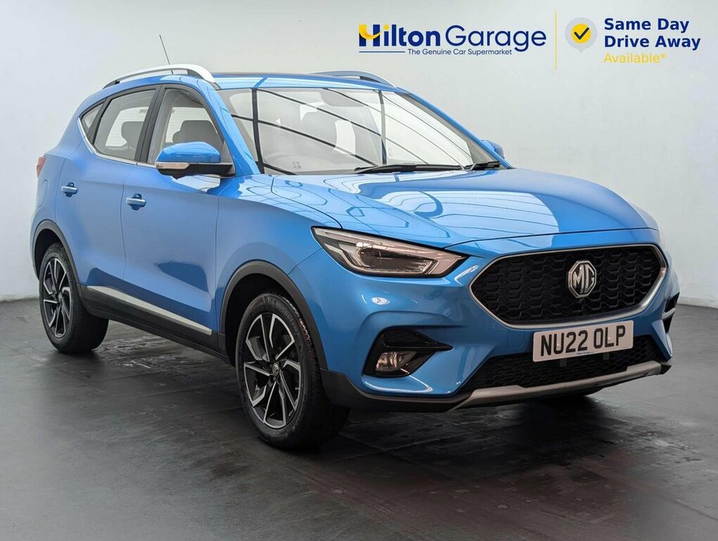 MG ZS 1L Exclusive Blue