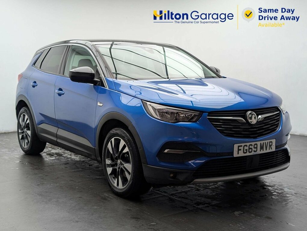 Vauxhall Grandland X 1.2 Grandland X Sport Nav T Ss Blue