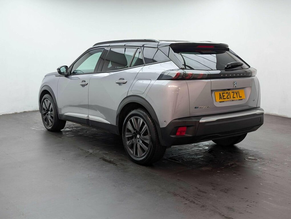 Peugeot e-2008 Suv AE21ZYL Grey #6